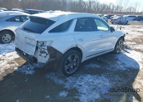 2025 Genesis Electrified Gv70 Advanced Awd z USA, uszkodzony, nr VIN 5NMMCET18SH004858